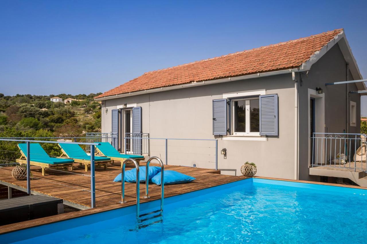Casa Tselente Apartment Katsarata Luaran gambar