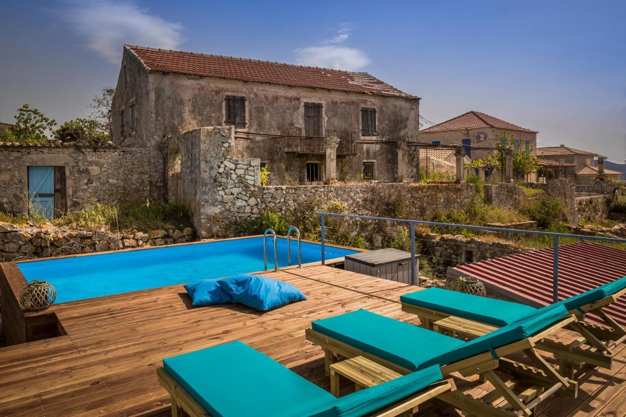 Casa Tselente Apartment Katsarata Luaran gambar