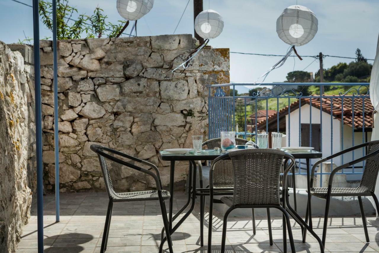 Casa Tselente Apartment Katsarata Luaran gambar