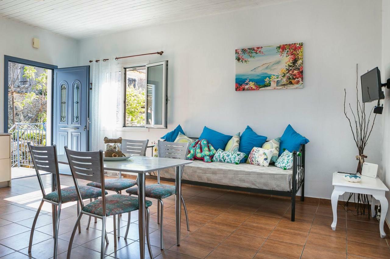 Casa Tselente Apartment Katsarata Luaran gambar