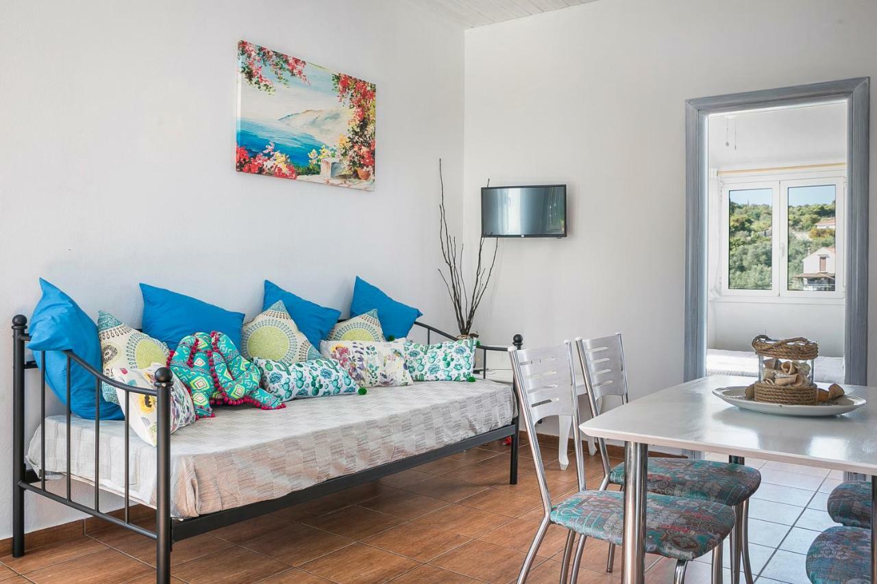 Casa Tselente Apartment Katsarata Luaran gambar
